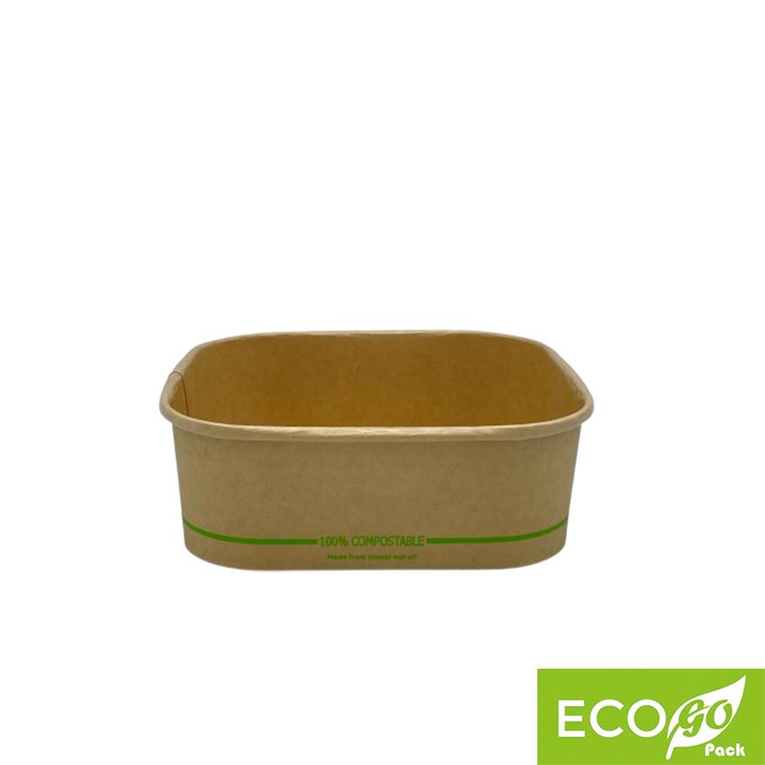 Kraft Square Deli Container - Image 5