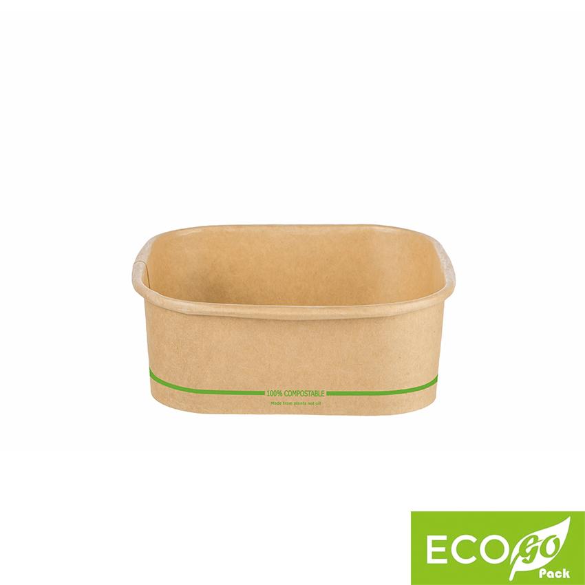 Kraft Square Deli Container - Image 2