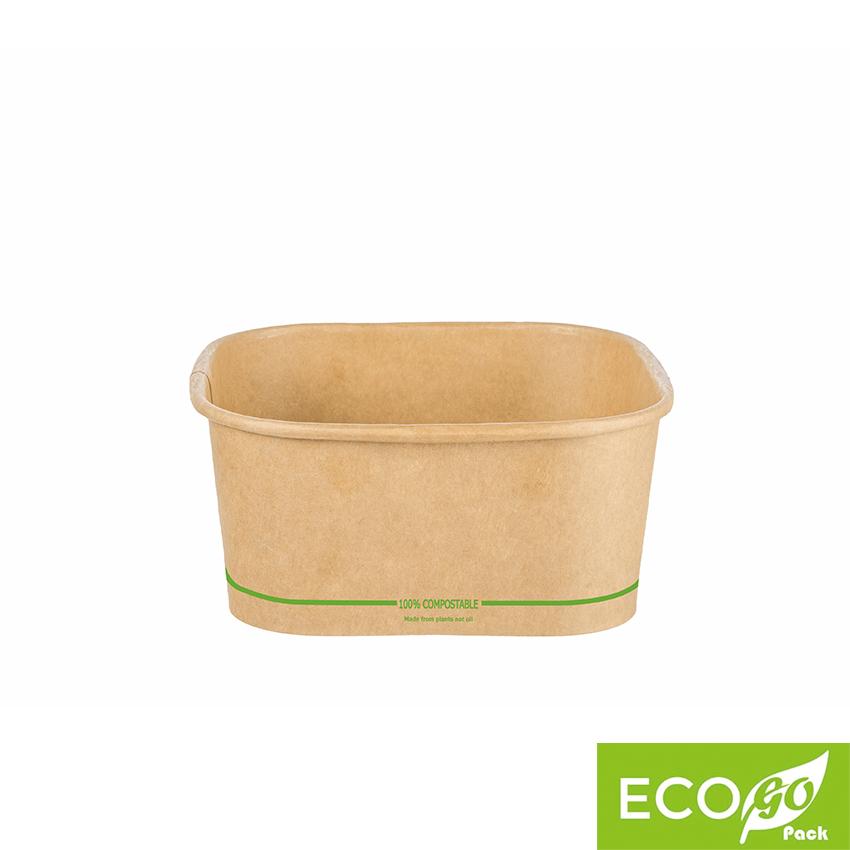Kraft Square Deli Container - Image 3