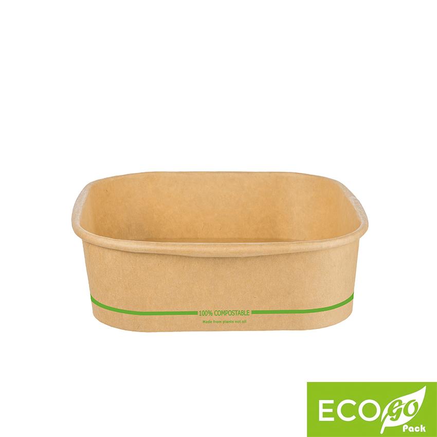 Kraft Square Deli Container - Image 6