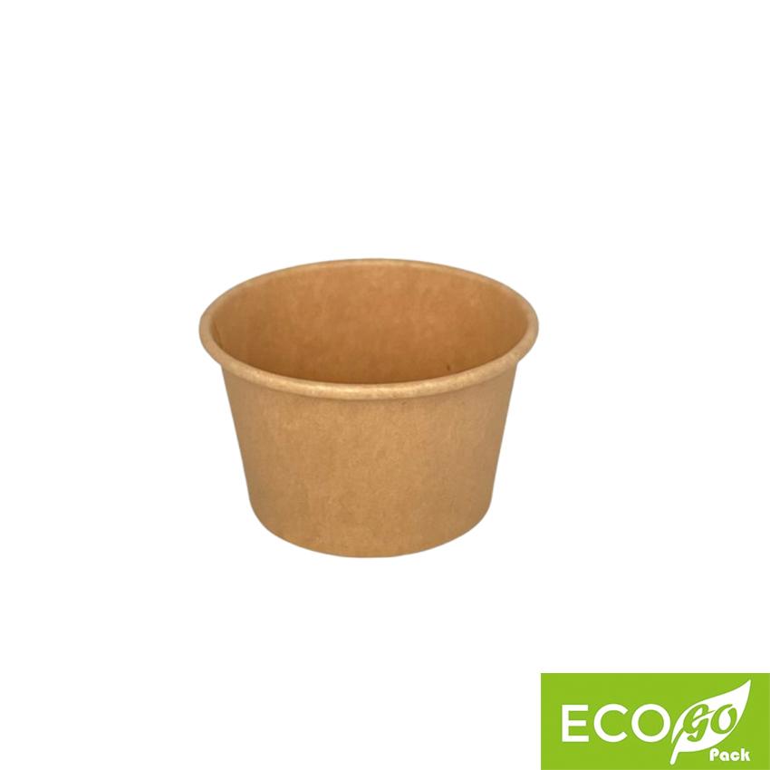 Kraft Paper Sauce Cup - Image 2